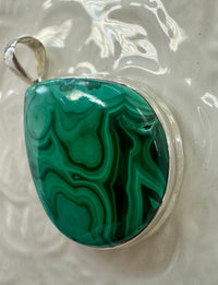 Malachite Pendant