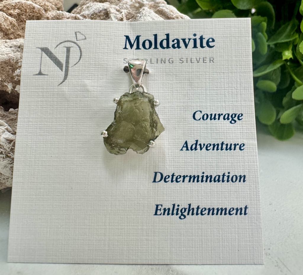 Moldavite Pendant