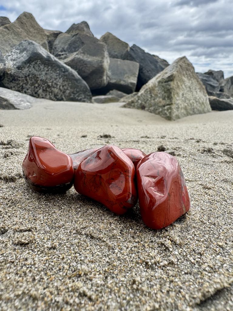 Red Jasper Tumble