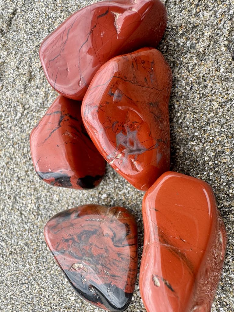 Red Jasper Tumble