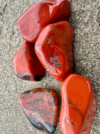 Red Jasper Tumble