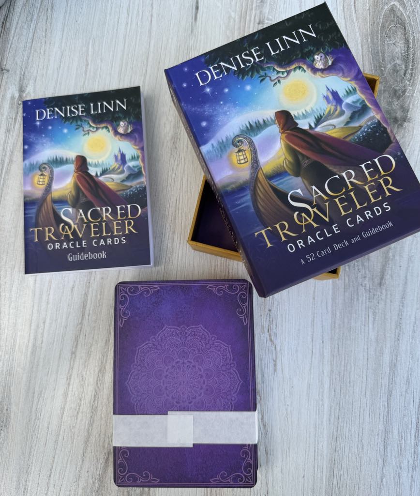 Sacred Traveler Oracle Deck