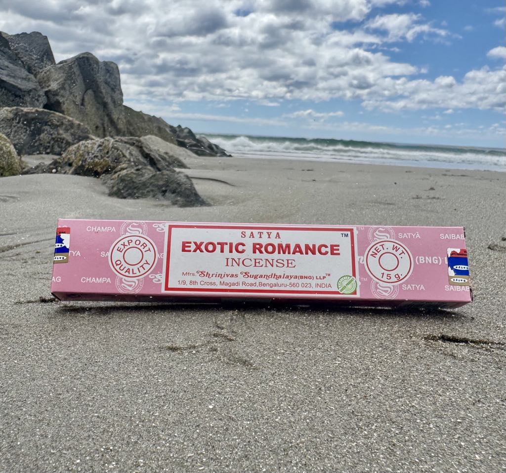 Exotic Romance Incense by Satya
