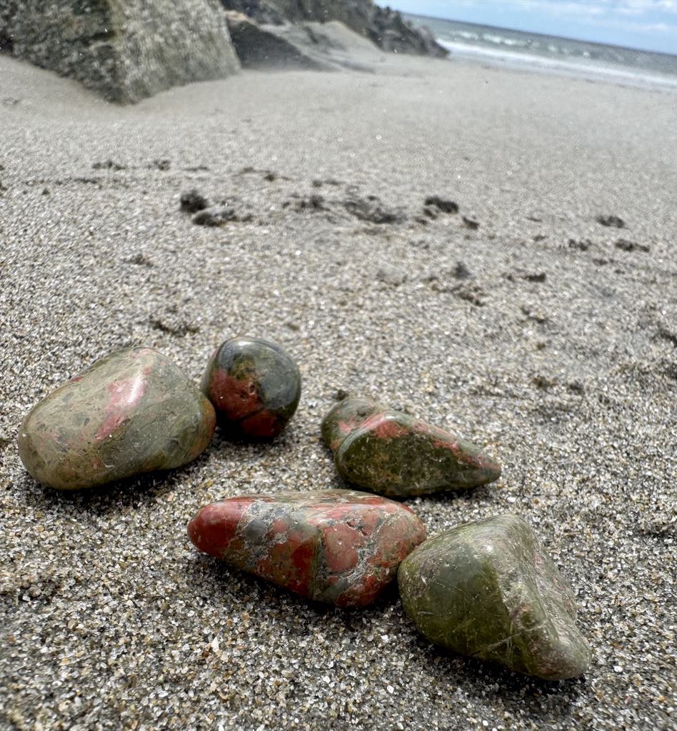 Unakite Tumbles