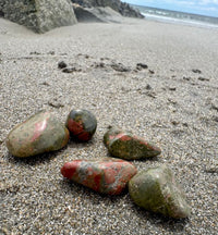 Unakite Tumbles