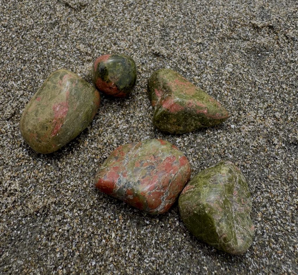 Unakite Tumbles