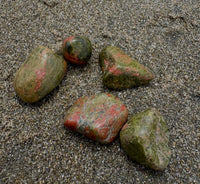 Unakite Tumbles