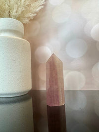 Rainbow Fluorite tower 3