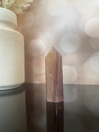 Rainbow Fluorite tower 3