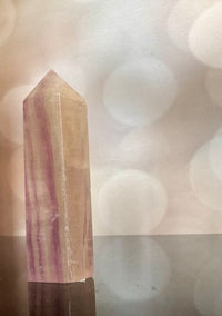 Rainbow Fluorite tower 3