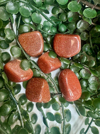 Goldstone Tumble Stone