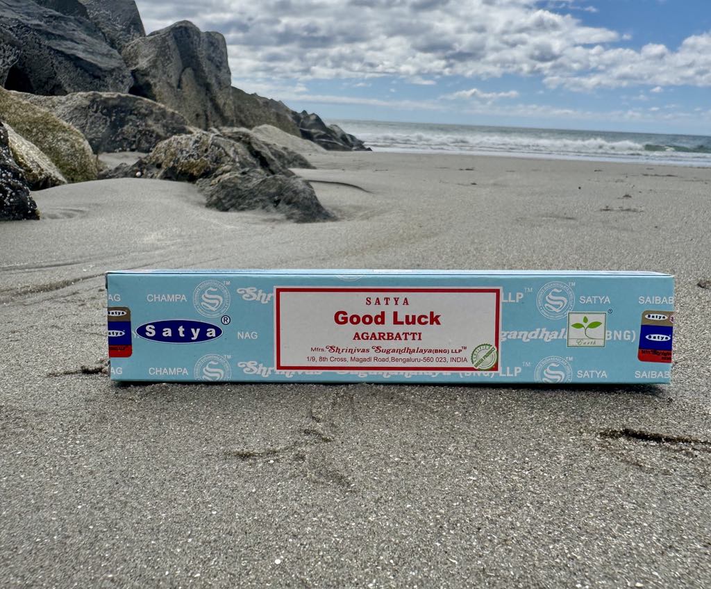 Good Luck Incense by Satya