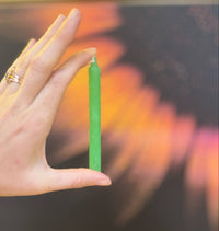 Green Ritual Candle