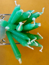 Green Ritual Candle