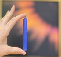 Indigo Ritual Candle