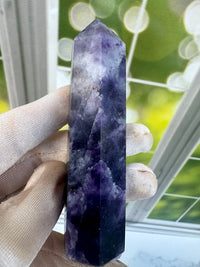 Lepidolite Tower 2