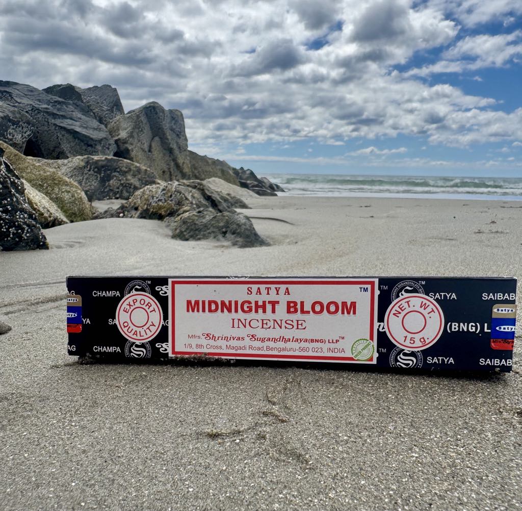 Midnight Bloom Incense by Satya