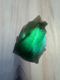 Moldavite crystal 2