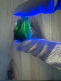 Moldavite crystal 2