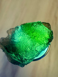 Moldavite crystal 4