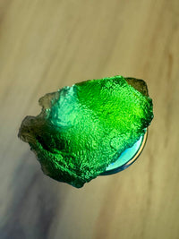 Moldavite crystal 4