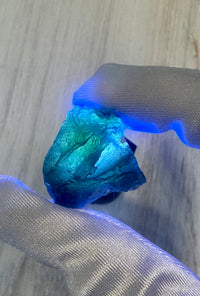 Moldavite crystal 6
