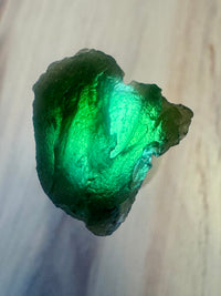 Moldavite crystal 6