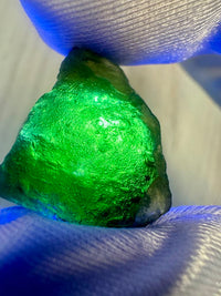 Moldavite crystal 7