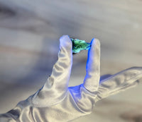 Moldavite crystal 8