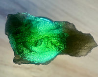 Moldavite crystal 8