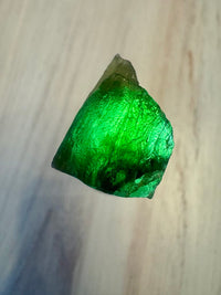 Moldavite crystal 3