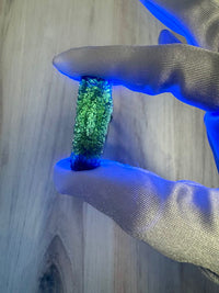 Moldavite crystal 5