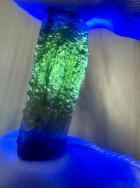 Moldavite crystal 5