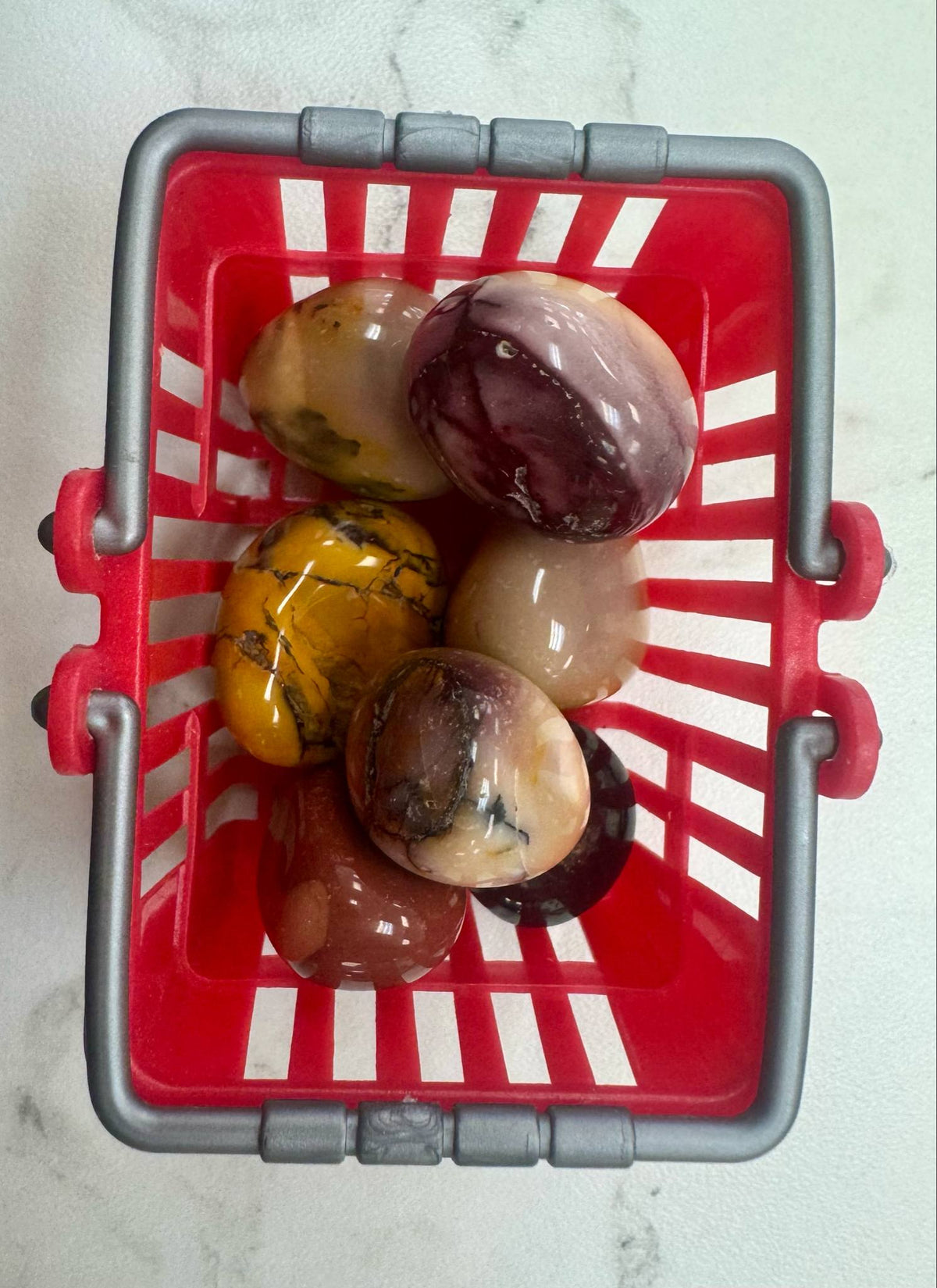 Mookaite Jasper Tumble Stones