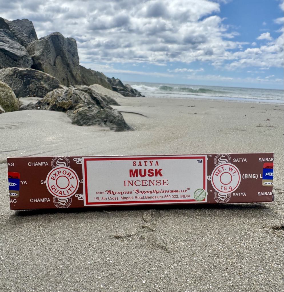 Musk incense by Satya