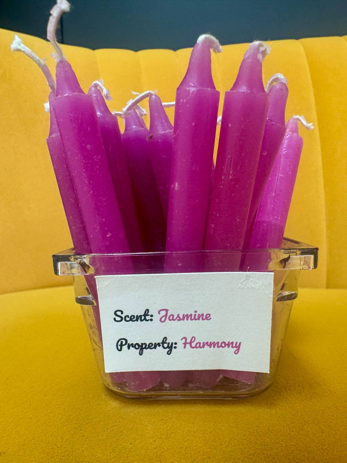 Pink Ritual Candle