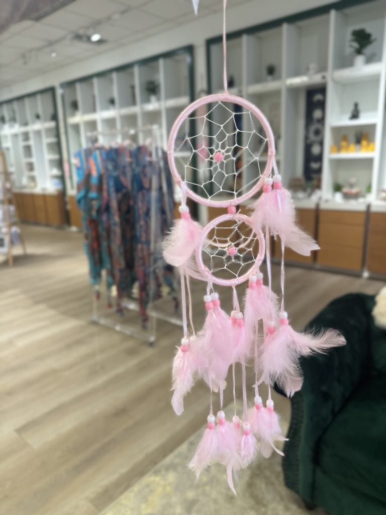 Small Pink Dream Catcher