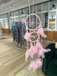 Small Pink Dream Catcher