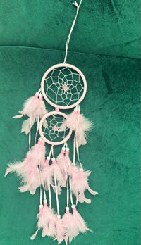 Small Pink Dream Catcher