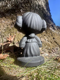 Black Obsidian Princess Leia Carving