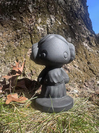 Black Obsidian Princess Leia Carving