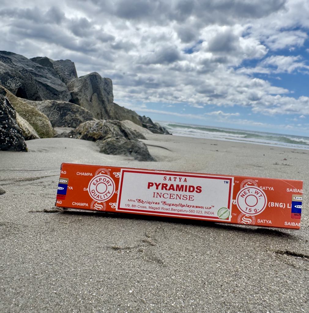 Pyramids Incense by Satya