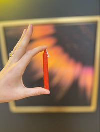 Orange Ritual Candle