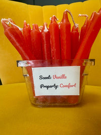Orange Ritual Candle