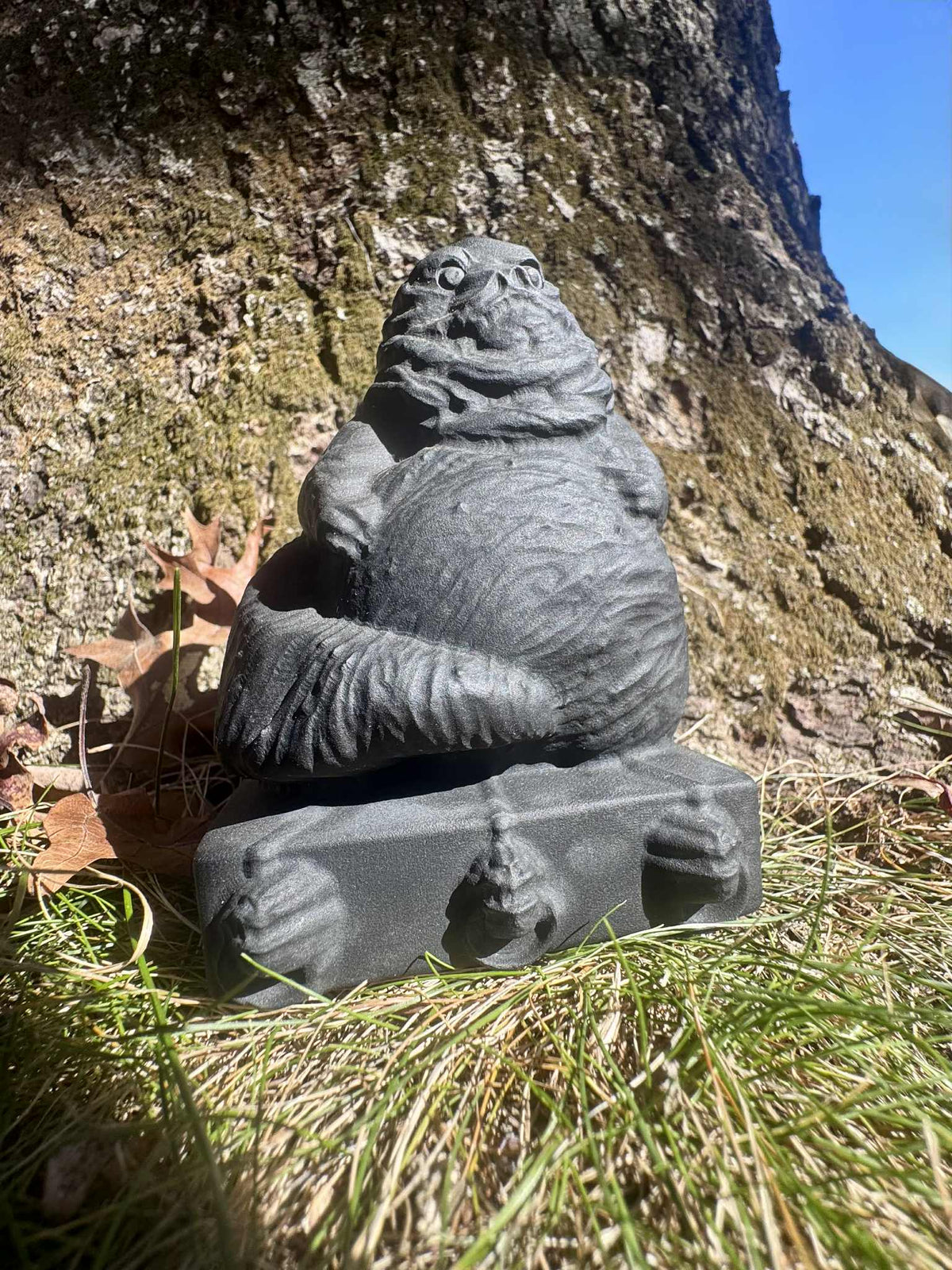 Black Obsidian Jabba the Hutt