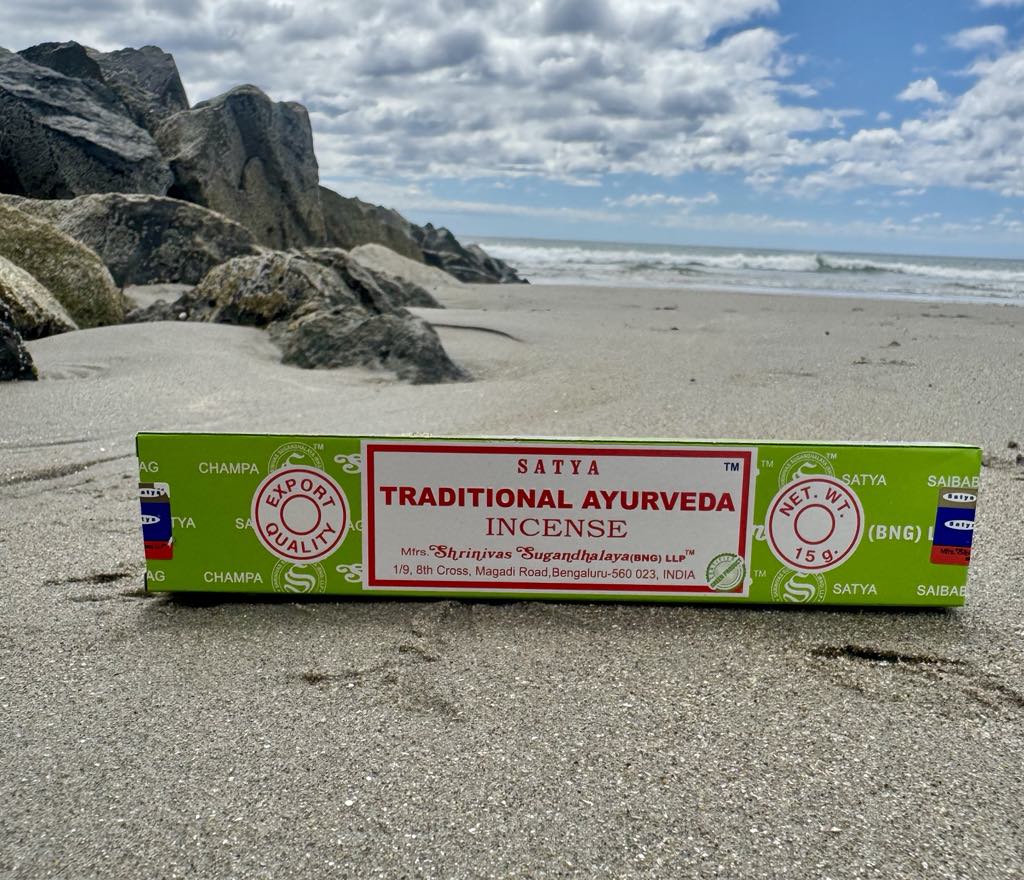 Traditional Ayurveda Incense by Satya