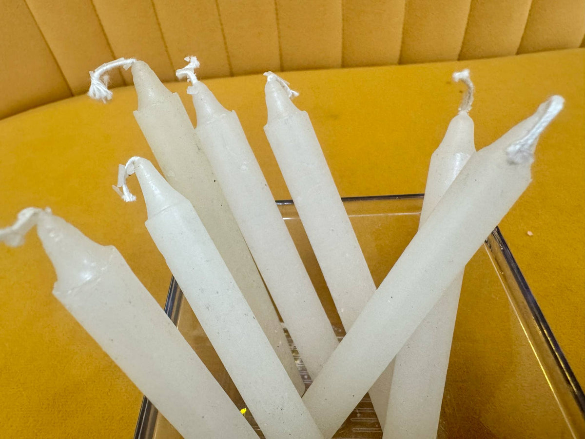 White Ritual Candle