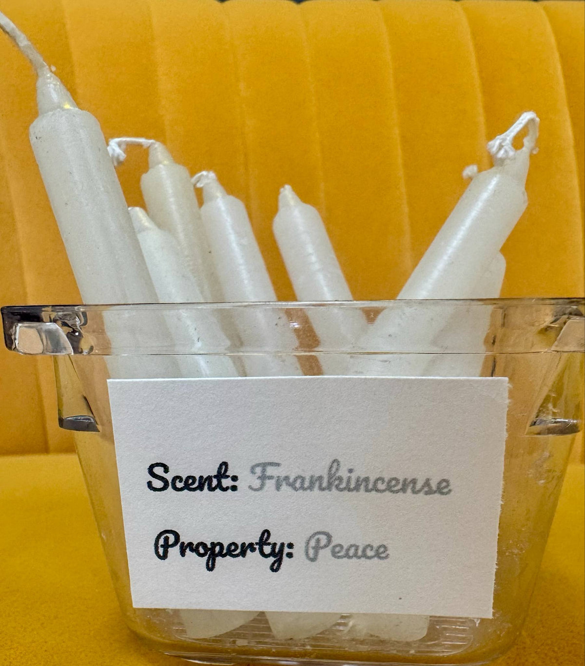 White Ritual Candle