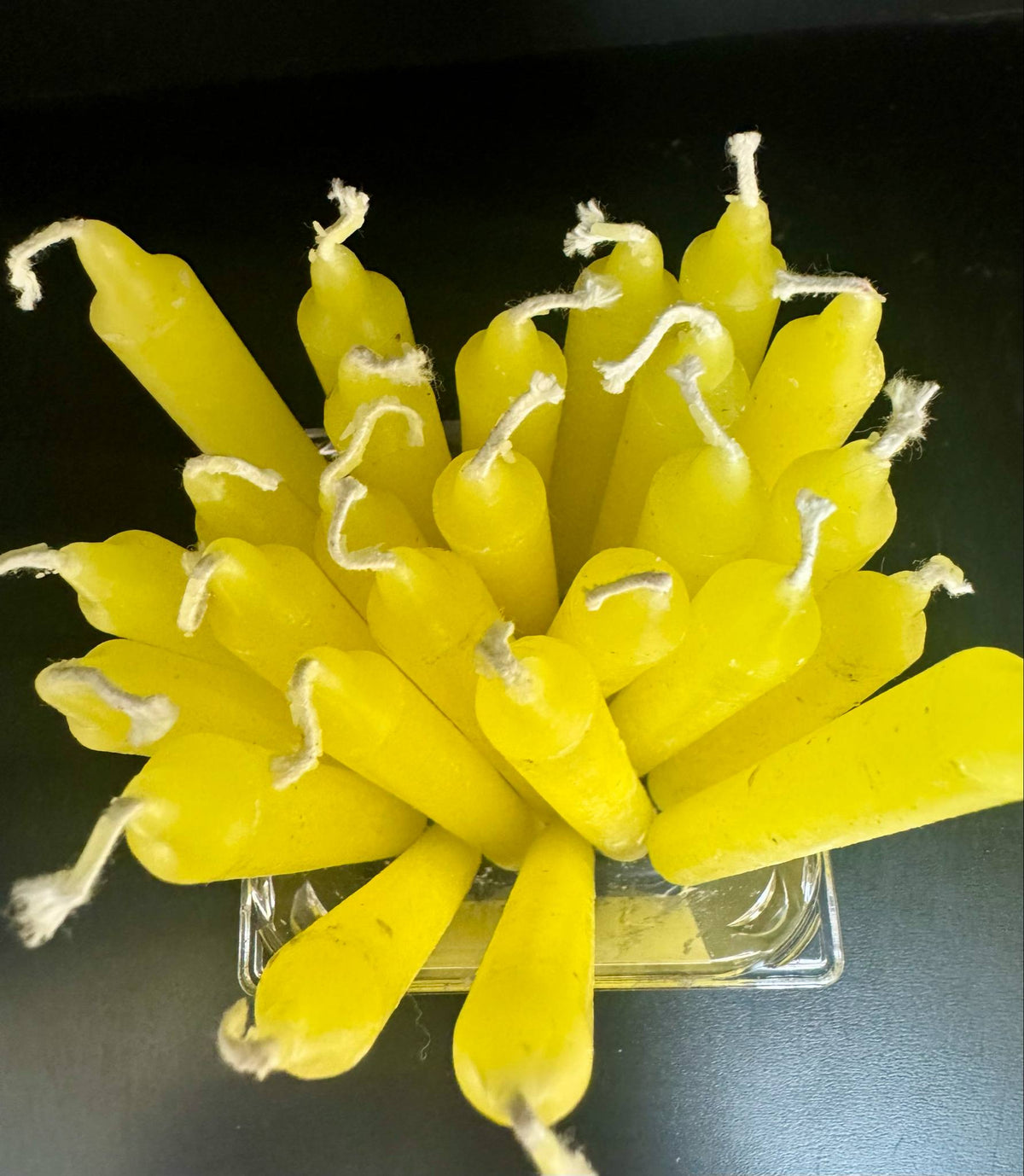 Yellow Ritual Candle