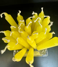 Yellow Ritual Candle